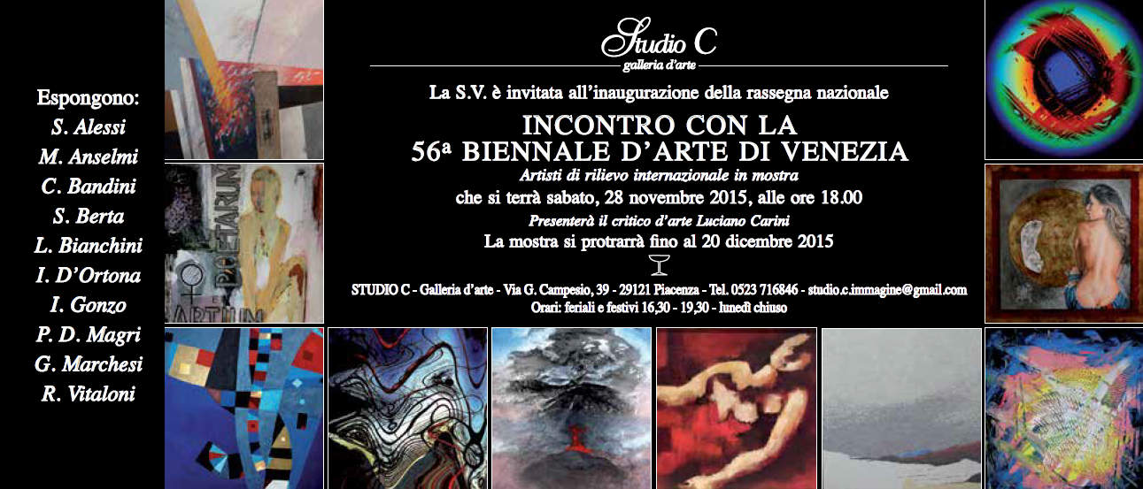 Rassegna "Incontro con la Biennale"